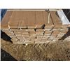 Image 5 : Flat top picket composite fencing- approx 80 bundles- 72" by 5.3"W- 6 pieces per bundle- * some piec
