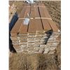 Image 4 : Flat top picket composite fencing- approx 67 bundles- 72" by 5.3"W- 6 pieces per bundle- * some piec