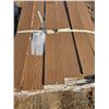 Image 5 : Flat top picket composite fencing- approx 67 bundles- 72" by 5.3"W- 6 pieces per bundle- * some piec