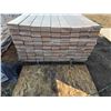 Image 2 : Flat top picket composite fencing-approx  81 bundles- 72" by 5.3"W- 6 pieces per bundle