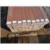 Image 4 : Flat top picket composite fencing-approx  81 bundles- 72" by 5.3"W- 6 pieces per bundle