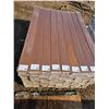 Image 5 : Flat top picket composite fencing-approx  81 bundles- 72" by 5.3"W- 6 pieces per bundle