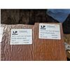 Image 2 : Flat top picket composite fencing-approx  81 bundles- 72" by 5.3"W- 6 pieces per bundle