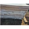 Image 3 : Flat top picket composite fencing-approx  81 bundles- 72" by 5.3"W- 6 pieces per bundle