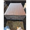 Image 4 : Flat top picket composite fencing-approx  81 bundles- 72" by 5.3"W- 6 pieces per bundle