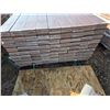 Image 5 : Flat top picket composite fencing-approx  81 bundles- 72" by 5.3"W- 6 pieces per bundle