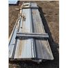 Image 1 : Assorted siding/ facia- 16.5ft by 18"W- approx 12 pieces