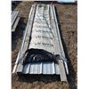 Image 1 : Assorted siding/ facia- 14ft by 42"W- approx 10 pieces