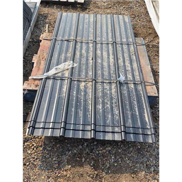 Assorted siding/ facia- 82  by 38 W- approx 12 pieces