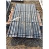 Image 1 : Assorted siding/ facia- 82" by 38"W- approx 12 pieces