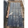 Image 2 : Assorted siding/ facia- 82" by 38"W- approx 12 pieces