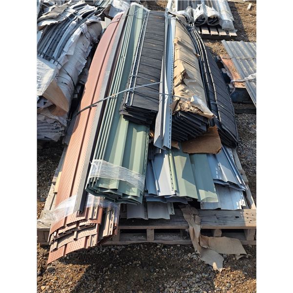 Assorted trim or siding - up to 13ft length