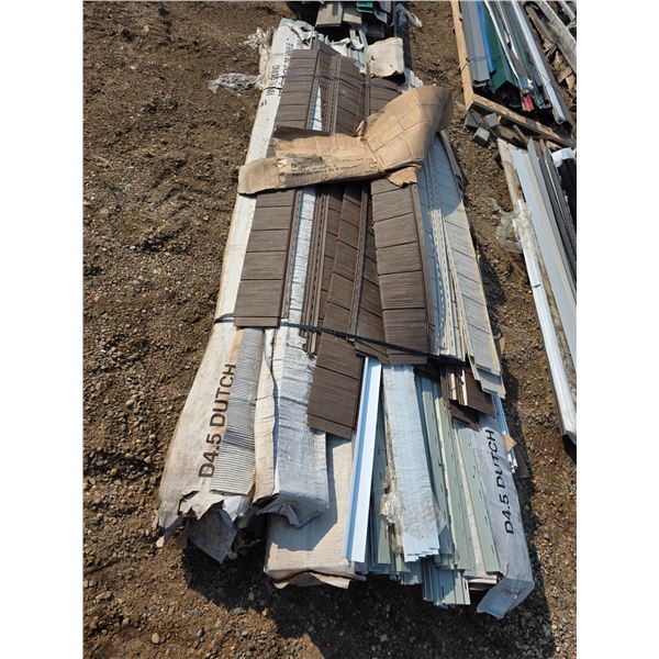 Assorted cedar shake- 8ft pieces