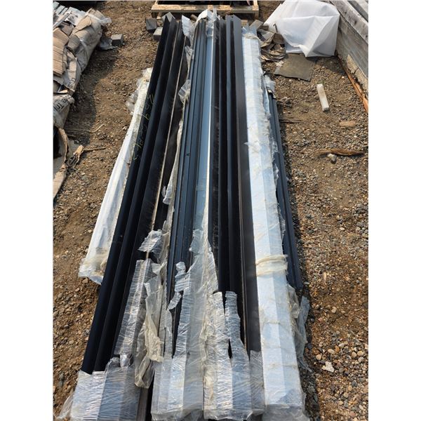Assorted roof capping- 10ft pieces