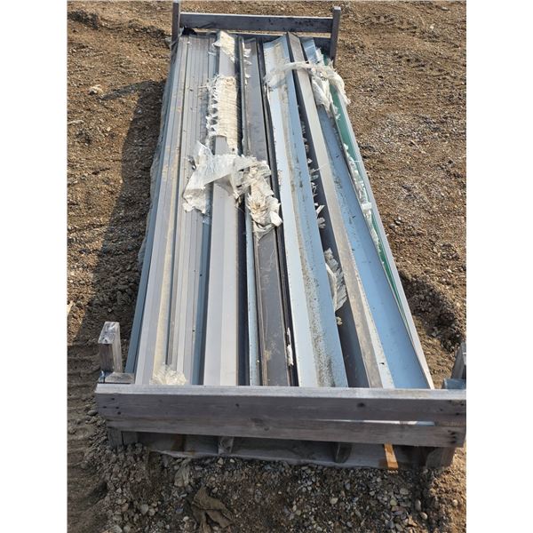 Assorted siding/capping- 10ft pieces