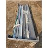Image 3 : Assorted siding/capping- 10ft pieces
