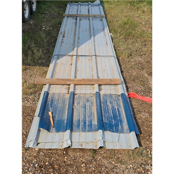 Assorted siding apporx 20 pieces- up to 22ft L