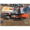 Image 1 : Gilson yard tractor- has key- not tested
