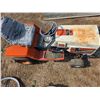 Image 3 : Gilson yard tractor- has key- not tested