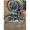 Image 1 : Lot of bikes and parts- no complete bikes