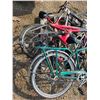 Image 2 : Lot of bikes and parts- no complete bikes