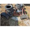 Image 3 : Disassembled go cart