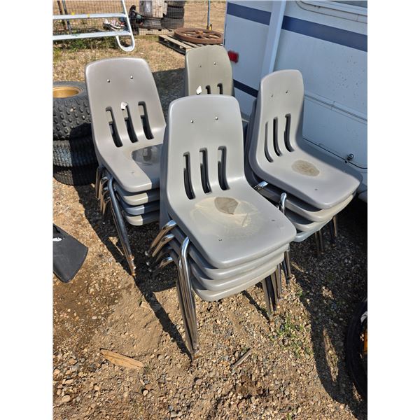 Auditorium stacking chairs