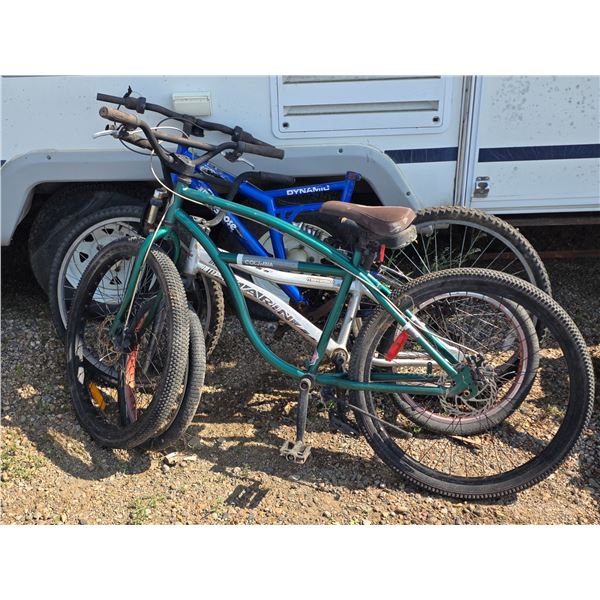 Various bikes- no complete bikes