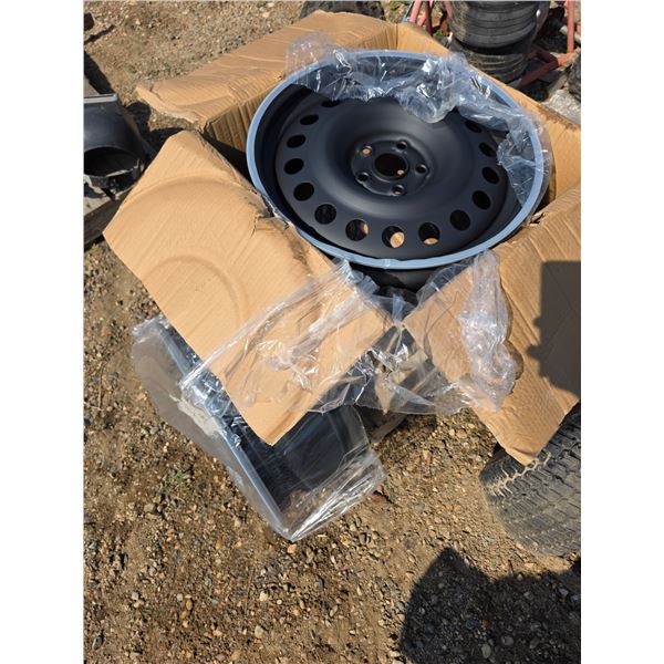 4 brand new rims- 5 bolt- 18 by 7.5JJ