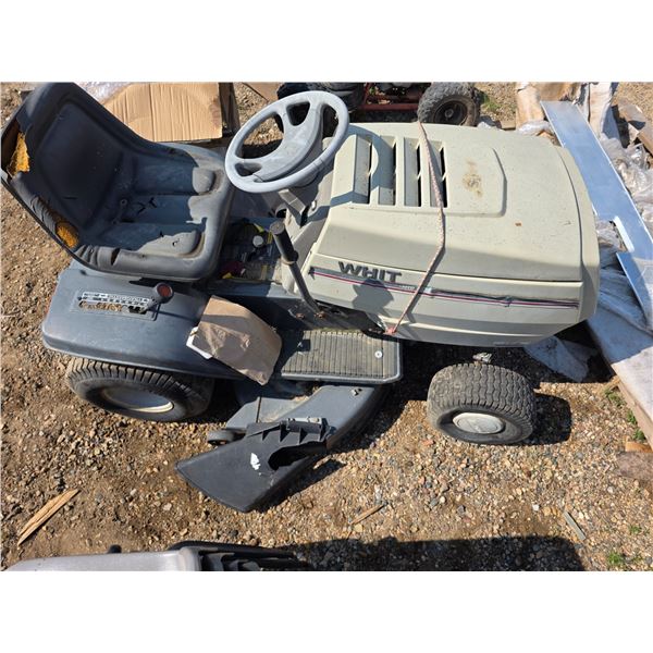 Whit 42  cut riding mower- has key- not running