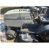Image 3 : Whit 42" cut riding mower- has key- not running