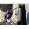 Image 7 : Whit 42" cut riding mower- has key- not running