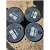 Image 2 : (4) Steel Oil Barrels - 52L - Empty