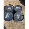 Image 2 : (4) Steel Oil Barrels - 52L - Empty