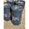 Image 3 : (4) Steel Oil Barrels - 52L - Empty