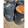 Image 3 : (4) Steel Oil Barrels - 52L - Empty