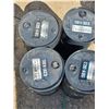 Image 2 : (4) Steel Oil Barrels - 52L - Empty