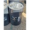 Image 3 : (4) Steel Oil Barrels - 52L - Empty