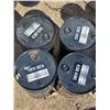 Image 2 : (4) Steel Oil Barrels - 52L - Empty