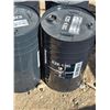 Image 3 : (4) Steel Oil Barrels - 52L - Empty