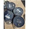 Image 2 : (4) Steel Oil Barrels - 52L - Empty