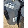 Image 3 : (4) Steel Oil Barrels - 52L - Empty