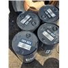 Image 2 : (4) Steel Oil Barrels - 52L - Empty