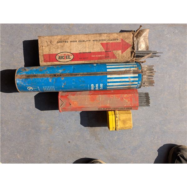 Mixed Lot of Welding Rods
