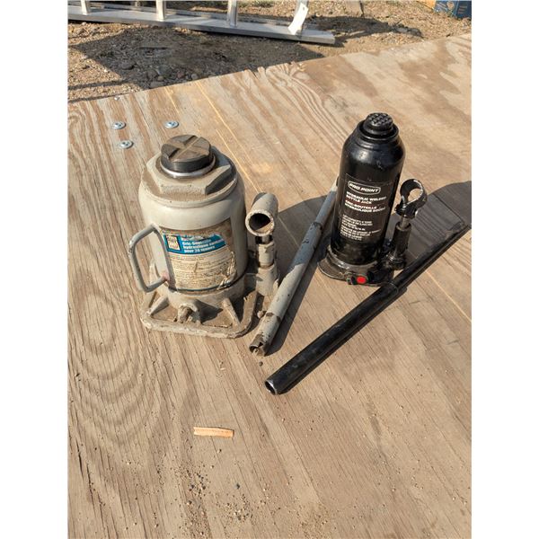 20-ton & 6-ton Bottle Jacks