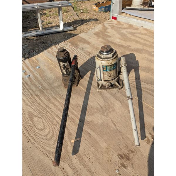 20-ton & 6-ton Bottle Jacks