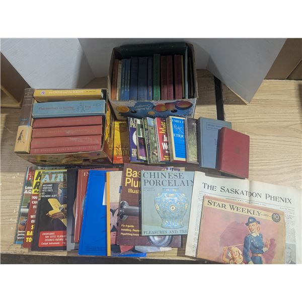 1902 Saskatoon, NWT (Pre-Sask) Newspaper, Misc. Vintage Books & Magazines
