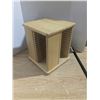 Image 1 : Wood CD Holder (Holds 64 CDs)