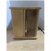 Image 2 : Wood CD Holder (Holds 64 CDs)