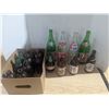 Image 1 : Vintage Glass Beverage Bottles